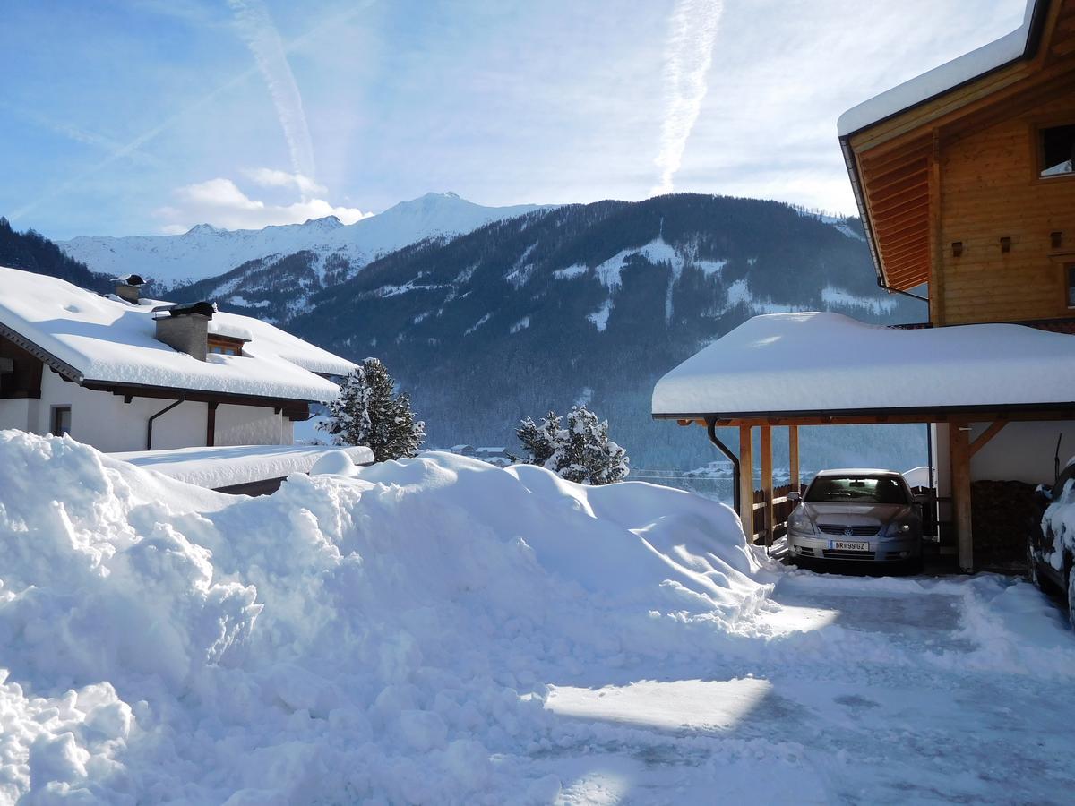 Апартаменты Haus Panoramablick Кальс-ам-Гросглоккнер Экстерьер фото